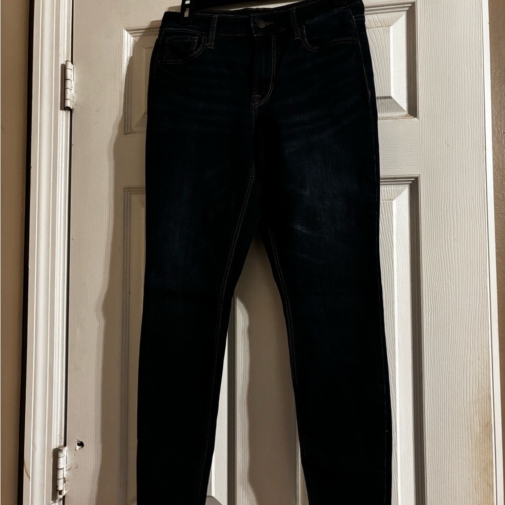Old Navy Women's Dark Blue Skinny Jeans